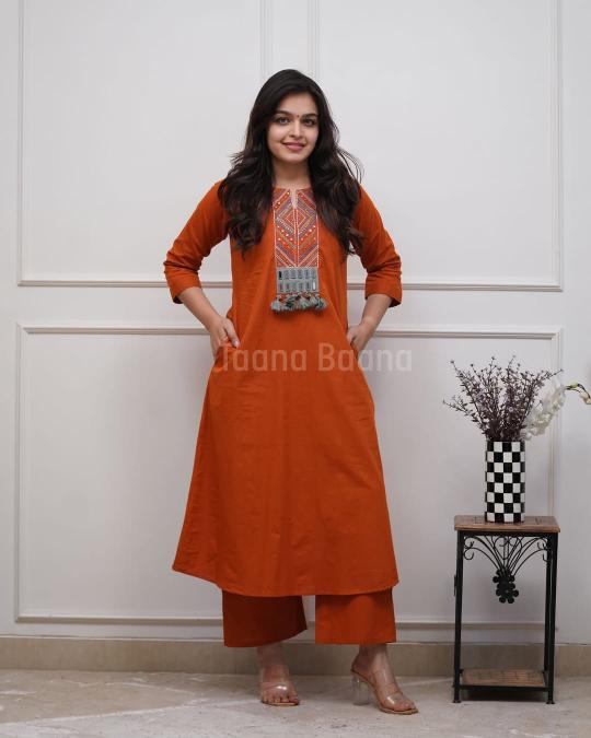 Jaipuri A line coord set wholesale local